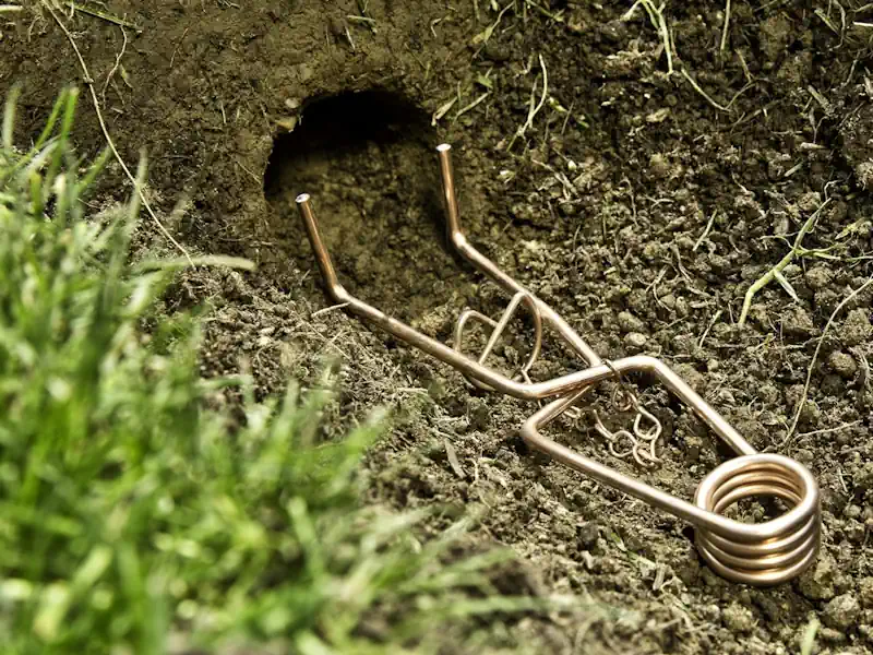 Pièges mécaniques à taupes utilisés par notre taupier à Saint-Lon-les-Mines